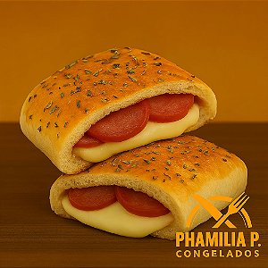 BAURU CALABRESA E QUEIJO
