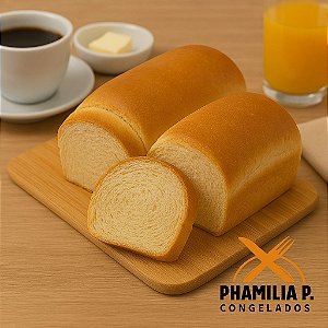 PÃO DE LEITE COM CASTANHA LOW CARB - Com 2 unidades