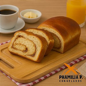 PÃO DOCE  COM CANELA - Com 2 unidades