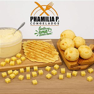 BALDE PÃO DE QUEIJO 1,3 kg