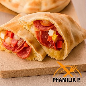 CALZONE MASSA BRANCA PORTUGUESA