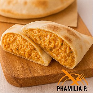 CALZONE MASSA BRANCA FRANGO