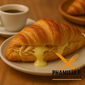 CROISSANT DE FRANGO C/ REQUEIJÃO