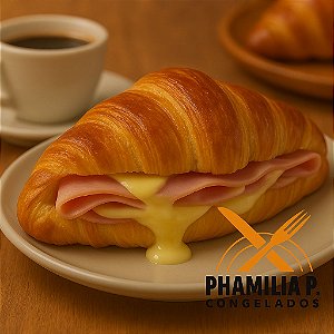 CROISSANT DE QUEIJO C/ PRESUNTO