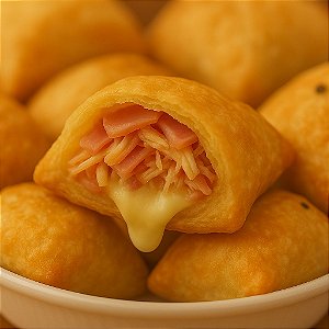 MINI FOLHADO PRESUNTO C/ QUEIJO