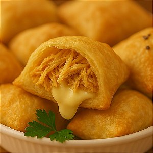 MINI FOLHADO FRANGO