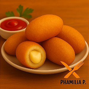 BOLINHO DE AIPIM C/ QUEIJO MOZARELA