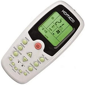 Controle P/ Ar Condicionado Komeco Kos 09fc 3hx / Kos 09qc