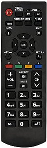 Controle Remoto para TV Panasonic Viera Tools TC-40D400B