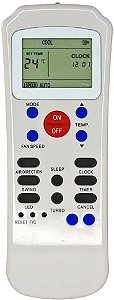 Controle Remoto Para Ar Condicionado Split Carrier Admiral