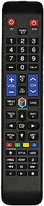 Controle Tv  Samsung LCD Smart Com Tecla Futebol, Aa59-00808A, Bn98-04428A