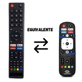 CONTROLE COMPATIVEL COM TV VIZZION ANDROID TV