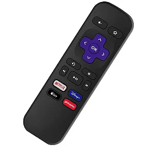 Controle Remoto Compatível com Roku Express