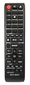 Controle Remoto Compatível com Som Samsung Giga Ah59-02694c