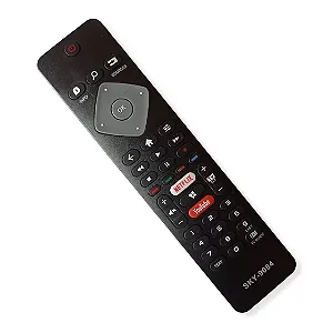 Controle Remoto Compativel com Tv Philips Smart Tv 4k 50PUG6654/78