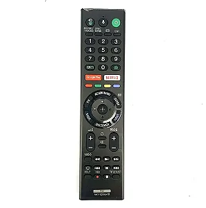 Controle Remoto Compatível com Tv Sony Smart 4k com Android Google play/Netflix
