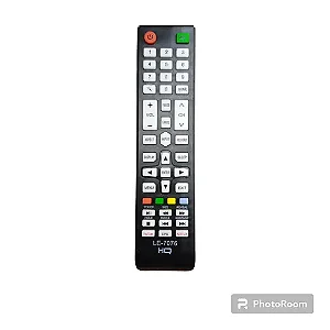 Controle Remoto Compatível com Tv HQ Smart