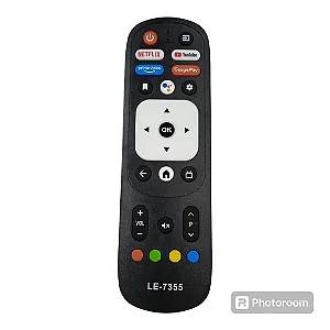 Controle Remoto  Tv Vizzion Br32d1sa Br50gua