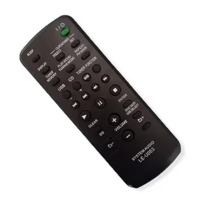 Controle Remoto Compatível com Mini System Sony Genezi Varios Modelos