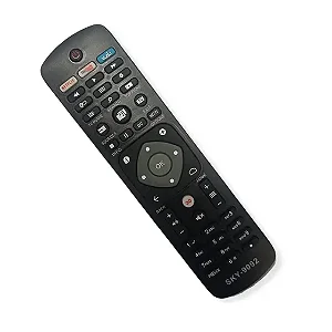 Controle Remoto Compatível com Tv Philips Smart