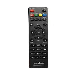 Controle Remoto Compatível com Tv Box Aquário Android STV-2000