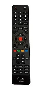 Controle Remoto Compatível Tv Buster Lcd Smart