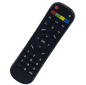 Controle Remoto Compatível com Receptor Tigre2