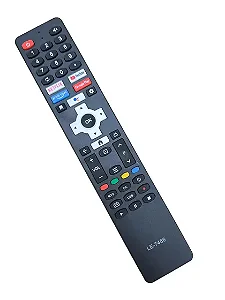 Controle Remoto Compatível com TV Philco PTV43D10AG11SKF SEM COMANDO DE VOZ