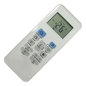 Controle Remoto Compatível com Ar Condicionado Springer, Carrier Rg52b/e