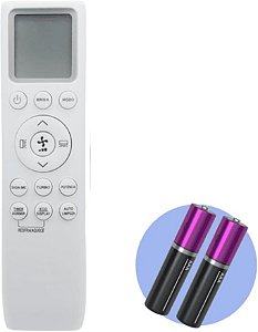 Controle Remoto Ar Condicionado Tcl Elite Séries A1 e A2 Inverter