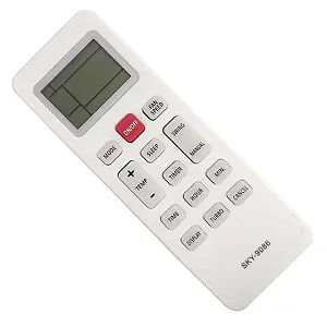 Controle Remoto Compatível com Ar Condicionado Philco PH12000FM5