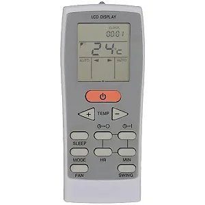 Controle Remoto Compatível com Ar Condicionado York GZ-12B-E1