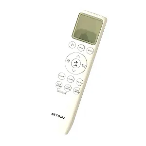 Controle Remoto Compatível com Ar Condicionado Tcl Inverter Quente/Frio