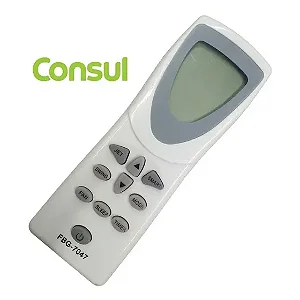 Controle Remoto Compatível com Ar Condicionado Consul CB-905