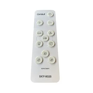 Controle Remoto Compatível com Ar Condicionado Consul Inverter CCN07/CCK10