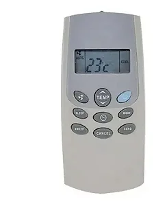 Controle Remoto Compatível com Ar Condicionado Carrier 42XQC018515LC/42BQA036510HC