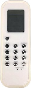 Controle Remoto Ar Condicionado Midea Linhas Elite Luna e Vita RG35B/BGE