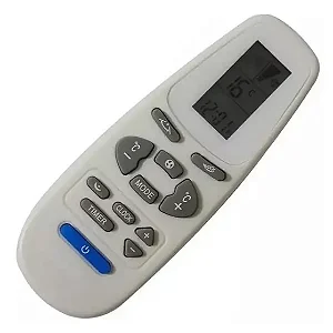 Controle Remoto Compatível com Ar Condicionado Elgin / York Alps Eco