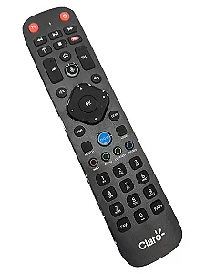 Controle Remoto Compatível com Receptor Claro Box com Comando de Voz