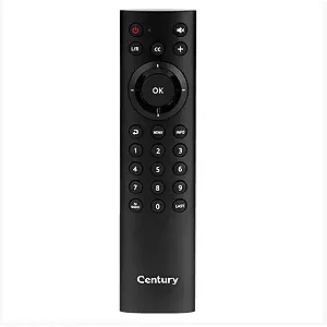 Controle Remoto Compatível com Receptor Century Midiabox B5/B7