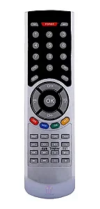 Controle Remoto Compatível com Receptor  freesky Max/F1/X+ Wifi