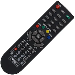 Controle Remoto Compatível com Receptor Century Midiabox B1/B2