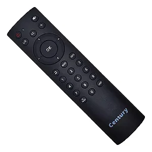 Controle Remoto Compatível com Receptor Century Midiabox B5,B6,B7