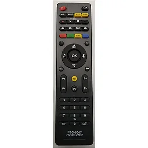 Controle Remoto Compatível com Receptor Power Net