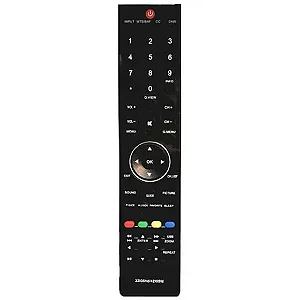 Controle Remoto Compatível com Tv H-buster Led HBTV32L05HD