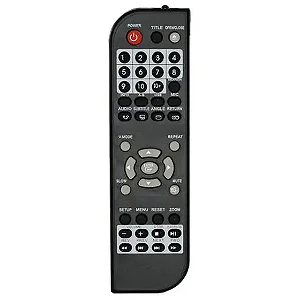 Controle Remoto Compatível com Dvd Mondial