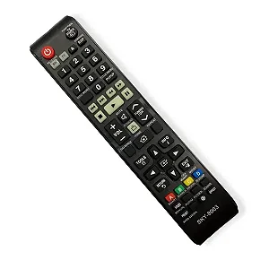 Controle Remoto Compatível com Home Theater Blu-ray e Tv Samsung AH59-02606A