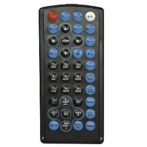 Controle Remoto Som Automotivo Buster HDB-9200