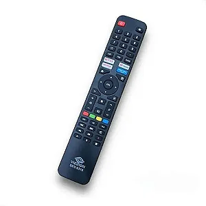 Controle Remoto Compatível com Tv Vizzion Smart Linux LE43DF20, LE50UHD