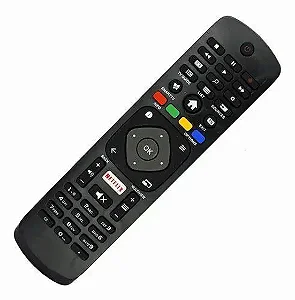 Controle Remoto Compatível com Tv Philips Smart